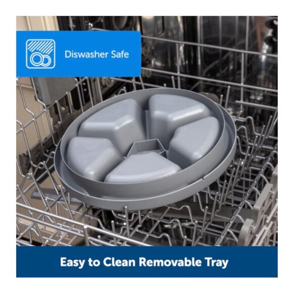 PetSafe Tan and White 5 Meal Pet Feeder *EUC* MSRP: $57+tax - Picture 5 of 14